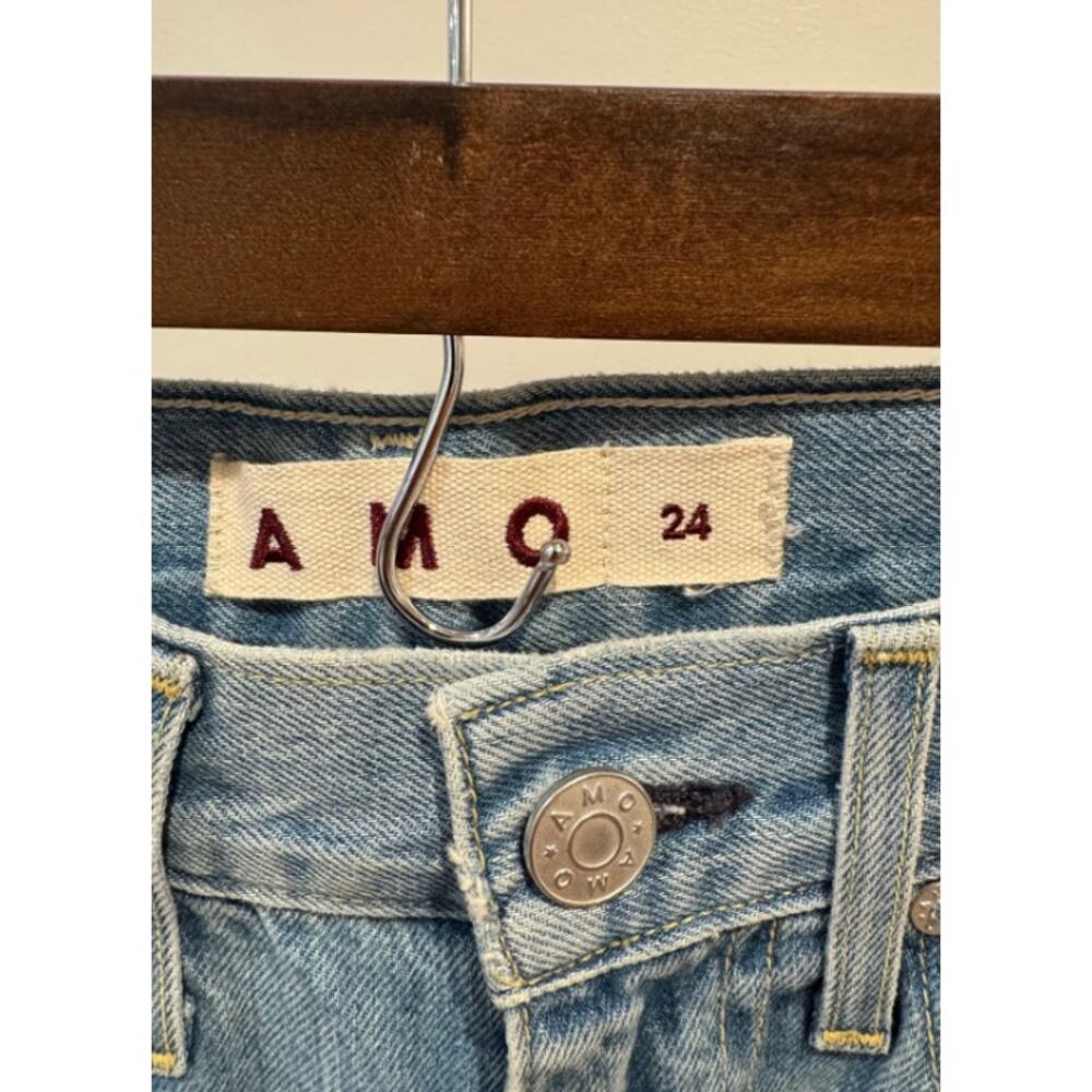 Amo Frida High Rise Wide Leg Jeans in Mystical size 24 - Picture 5 of 8